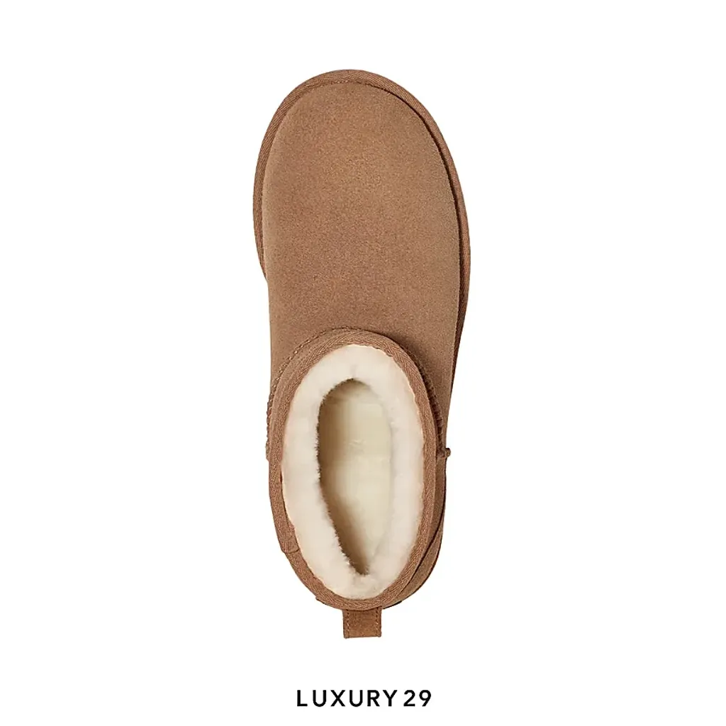 UGG Classic Ultra Mini Platform Chestnut(39, Brown)