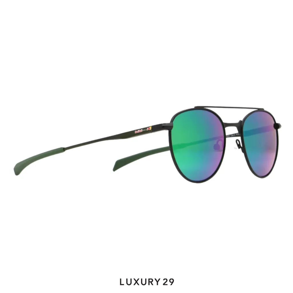 Red Bull Spect Sunglasses REDMS102-02P SPEAR Concept green with green mirror(Free Size, Multicolour)