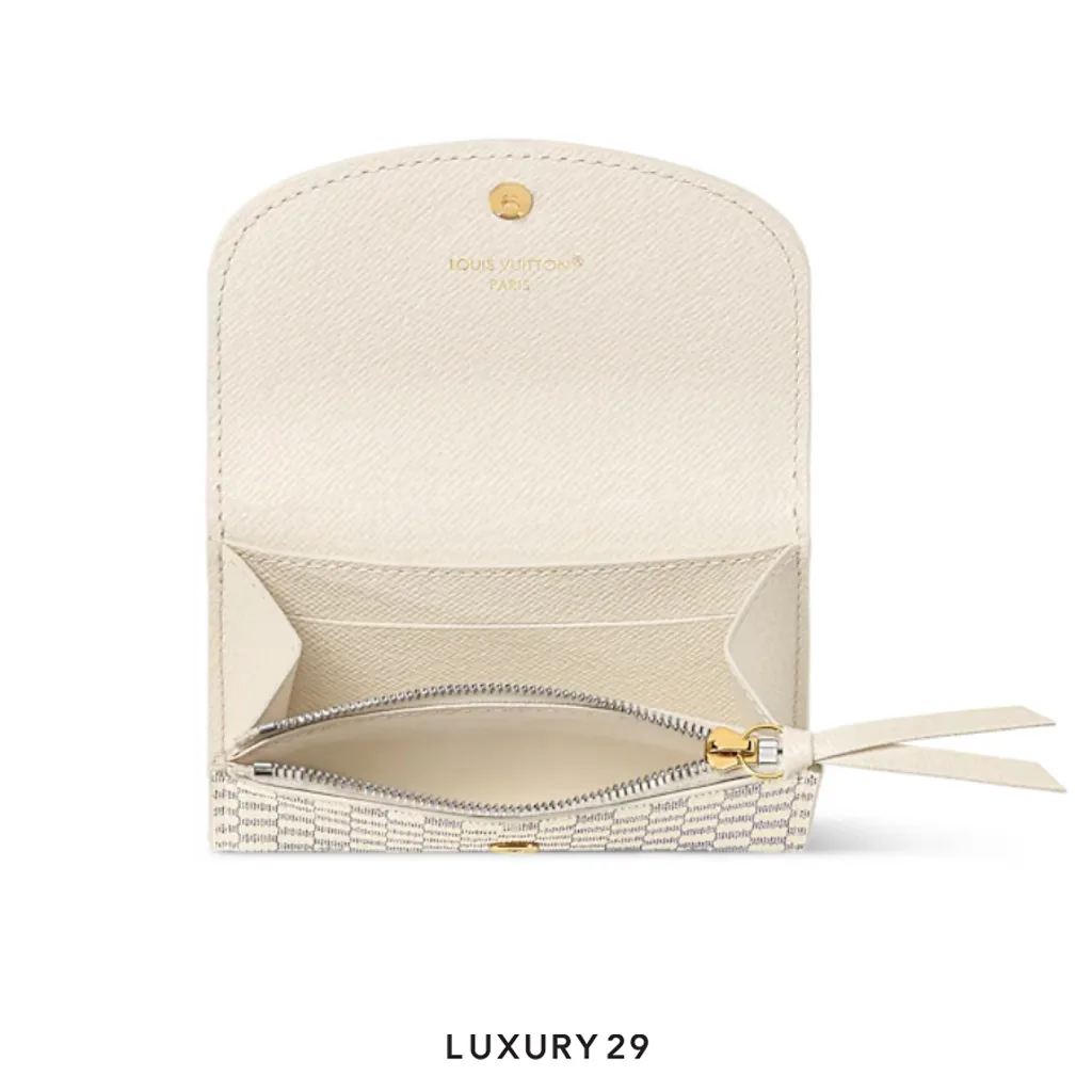 Louis Vuitton LV Rosalie Coin Purse White