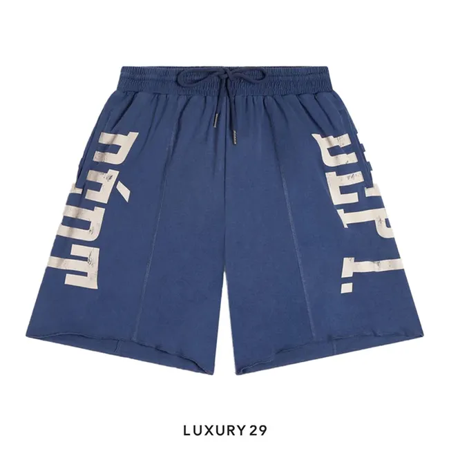 Gallery Dept. DEPT FITNESS SHORTS BLUE