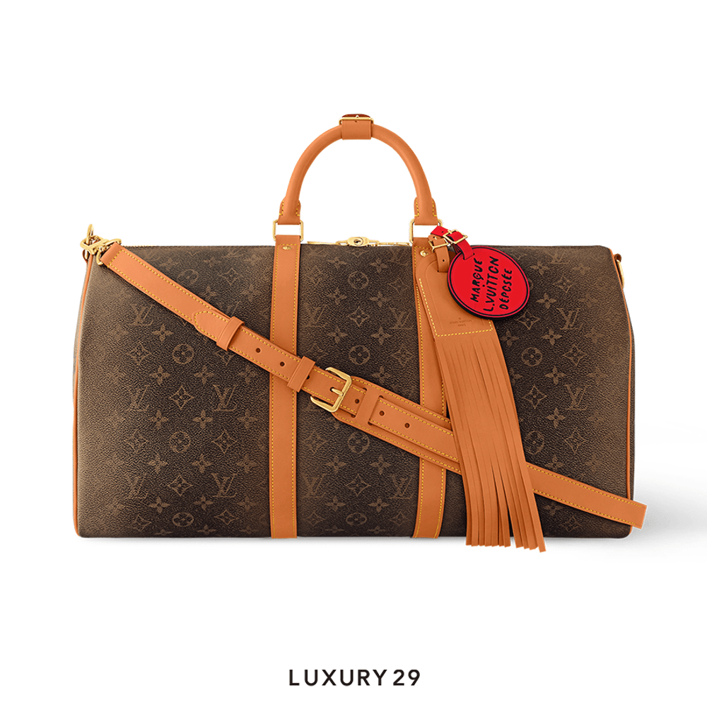 Lv keepall 50 hot sale