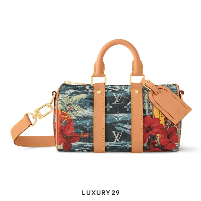 Louis Vuitton LV Keepall Bandouliere 25