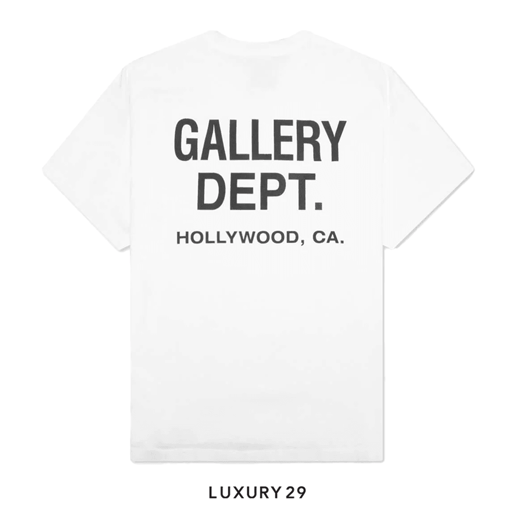 Gallery Dept. Souvenir Tee White(S, White)