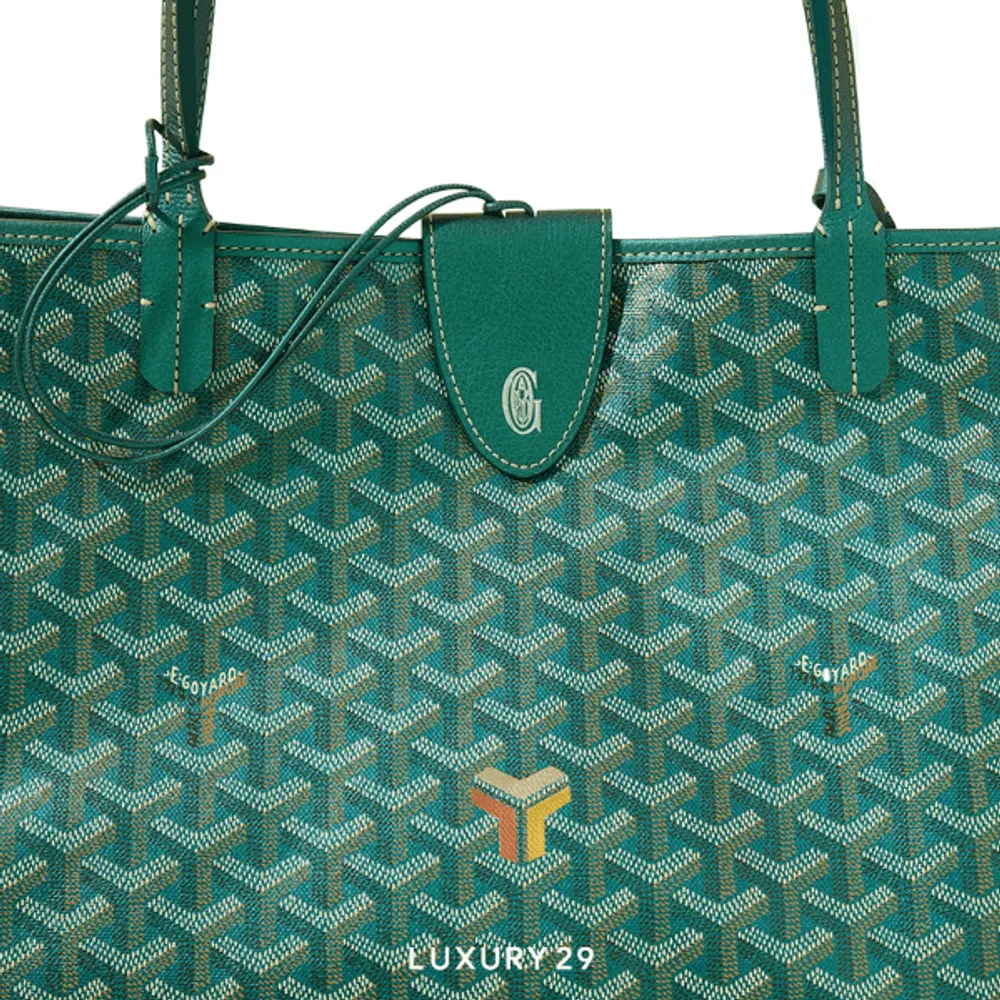 Goyard Saint Louis GM Bag 2024 Pearly Green(Large, Green)