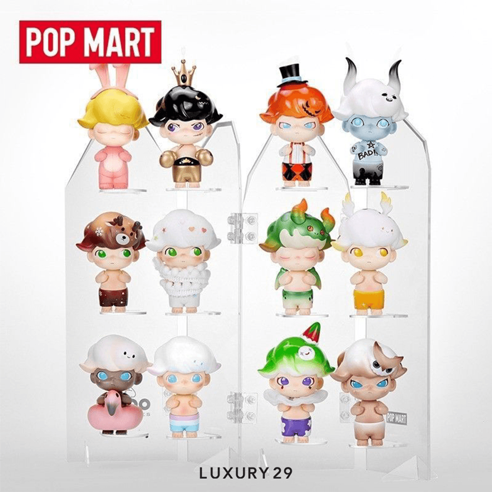 POP MART DIMOO Retro Series Figures(Small, Multicolour)