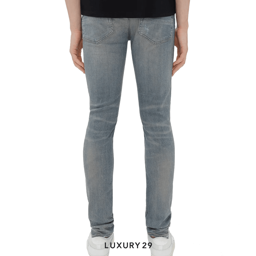 Amiri MX1 JEAN CLAY INDIGO(S, Blue)