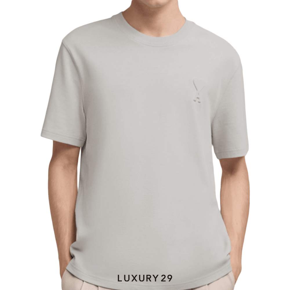AMI DE COEUR T-SHIRT CHALK(M, Grey)
