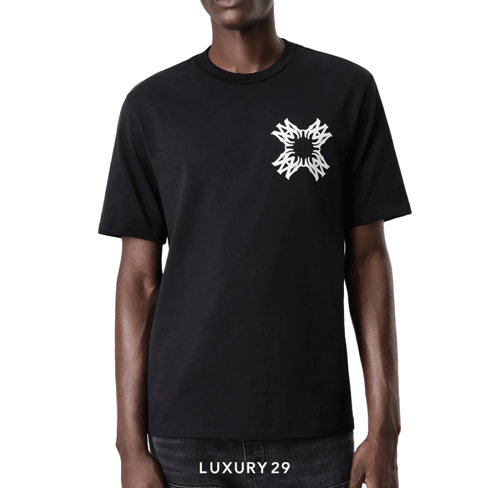 AMIRI MA Quad Tee Black(S, Black)