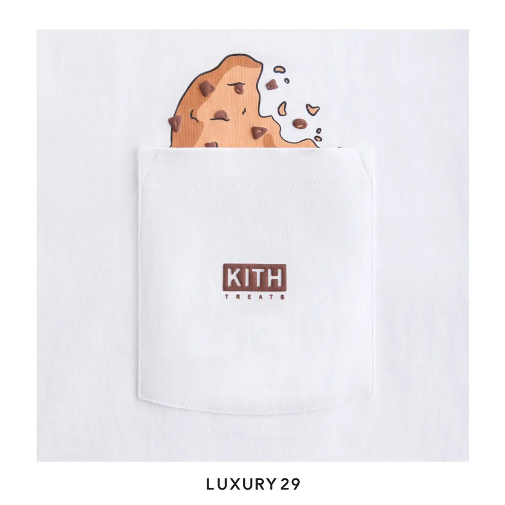 Kith Treats Mint Condition Pocket Tee White(S, White)