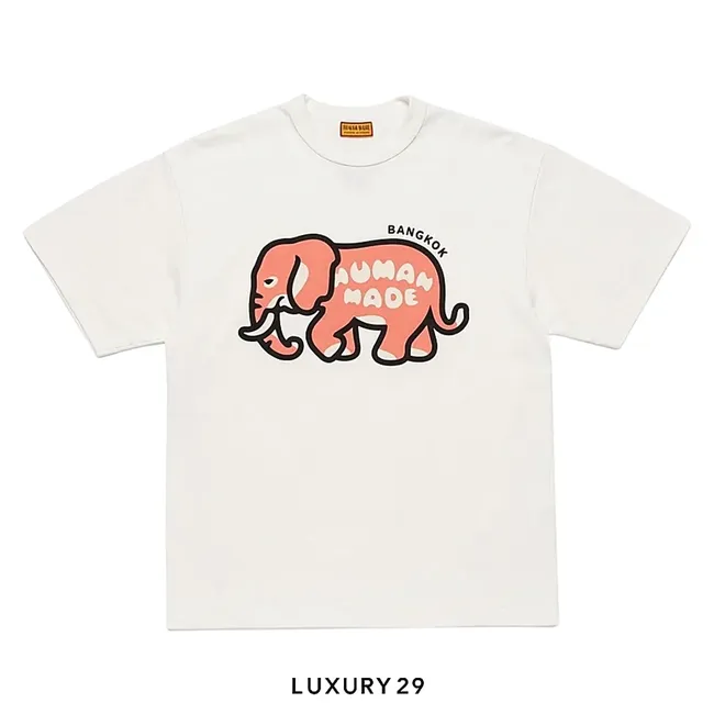 Human Made Graphic T-shirt Bangkok White