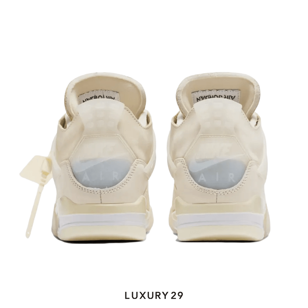 Nike Jordan 4 Retro Off-White Sail (Women's)(43, Neutrals)
