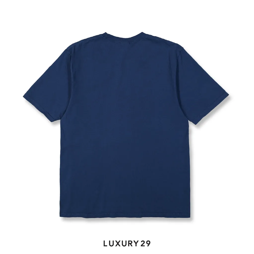 ★人気【Stussy】★Stussy Pigment Dyed Arched T-shir.t★Navy Stussy Arched Pigment Dyed Tee - Navy – Civil