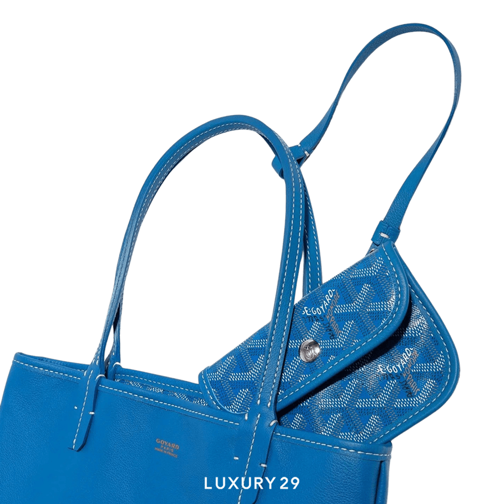 Goyard Anjou Mini Bag Sky Blue(Mini, Blue)