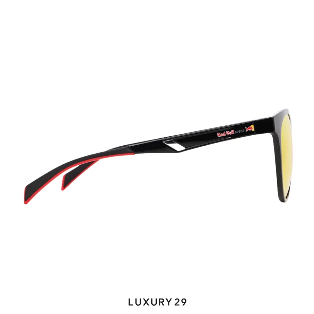 Red Bull Spect SunglassesREDPS103-02P AERO Concept brown with red mirror(Free Size, Red)