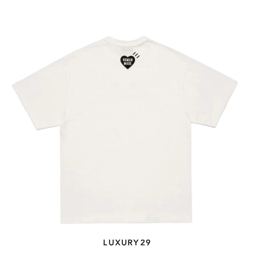 Human Made GRAPHIC T-SHIRT White(L, White)
