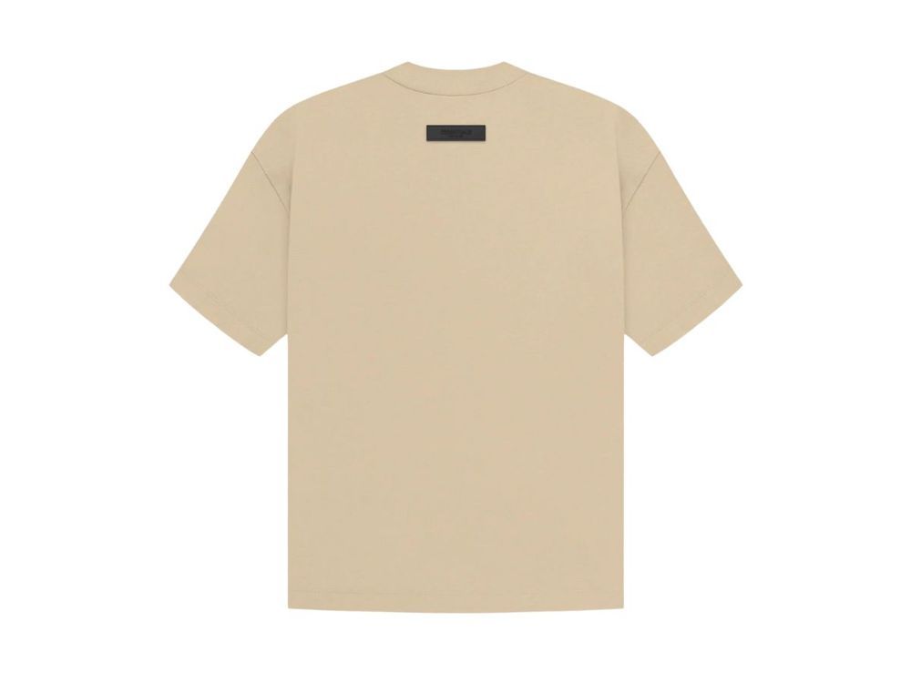 Essentials Fear Of God T-Shirt Sand (SS23)(2XS, Brown)
