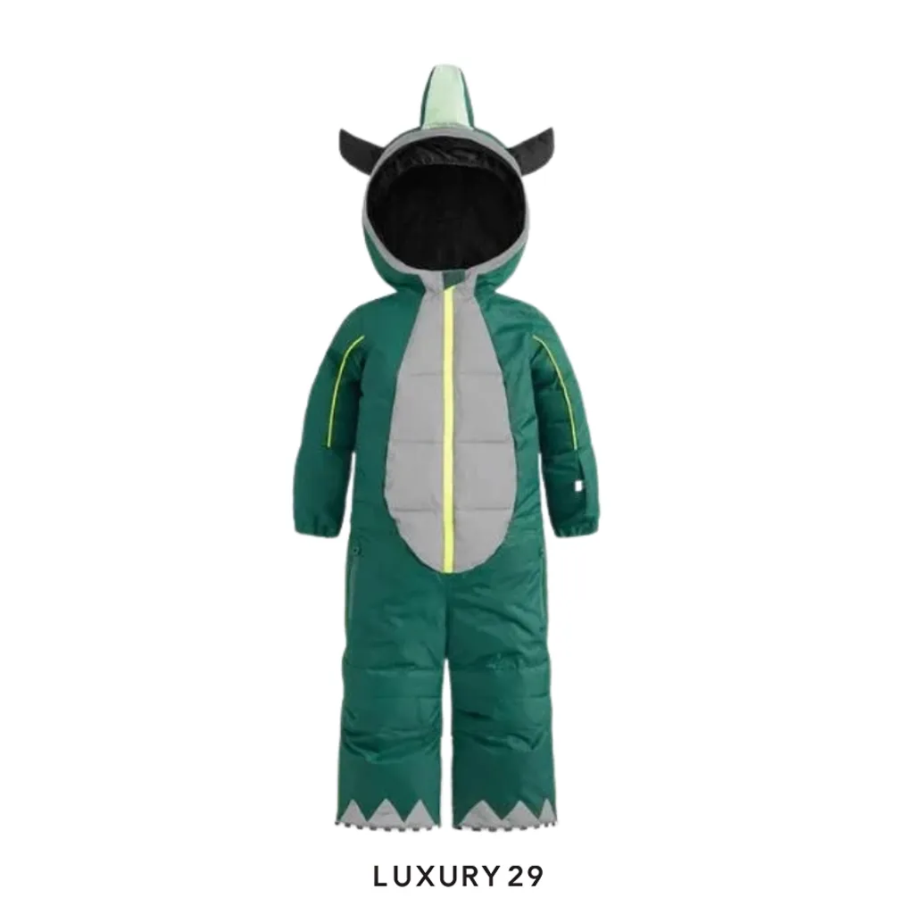 Weedo Kids Snowsuit MONDO GREEN(M, Green)