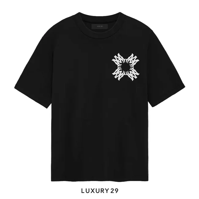 AMIRI MA Quad Tee Black