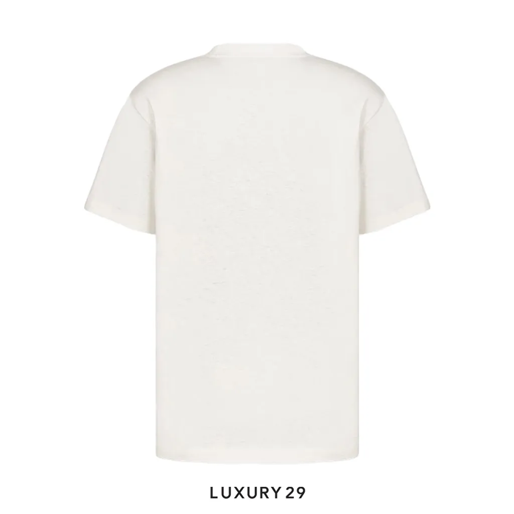DIOR AND HYLTON NEL Tシャツ　ディオール　半袖　白 Dior & Hylton Nel White T-shirt - Dior - Men | WE IN STYLE