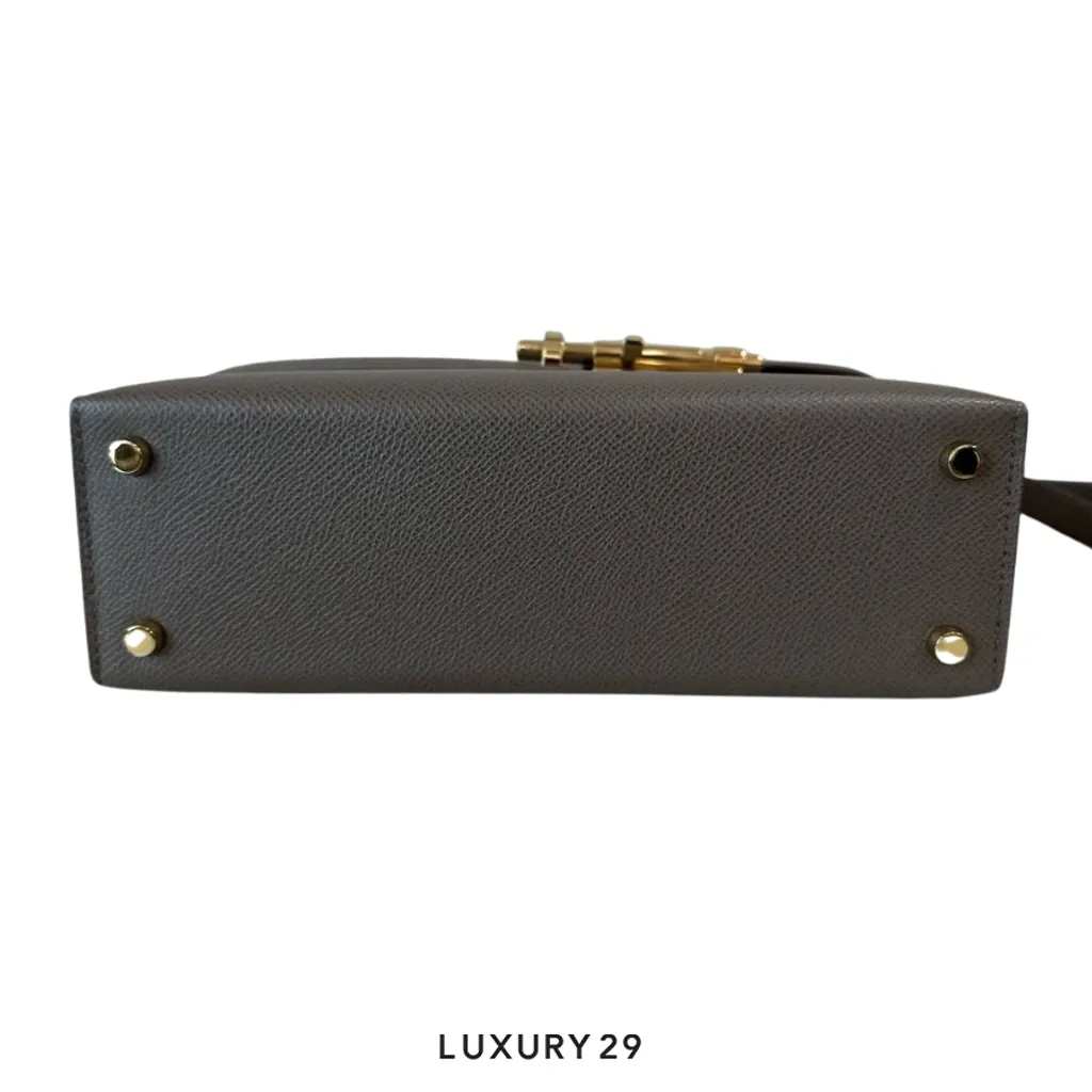 Hermes Verrou 21 Veau Epsom Graphite(Mini, Grey)
