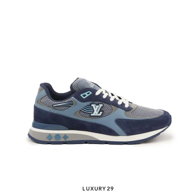 Louis Vuitton LV Run Away Trainers Marine (M)