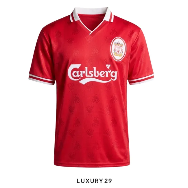 Liverpool FC LFC Retro 96/98 Home Shirt Red