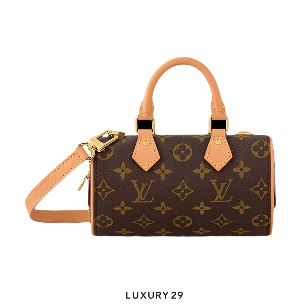 Louis Vuitton LV Nano Speedy Dating(Small, Brown)