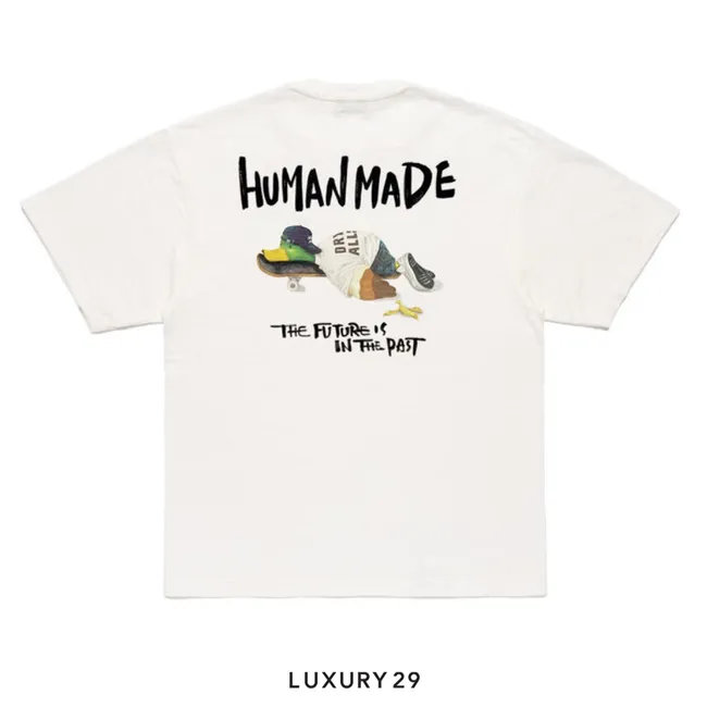 Human Made standard slub yarn T-shirt White