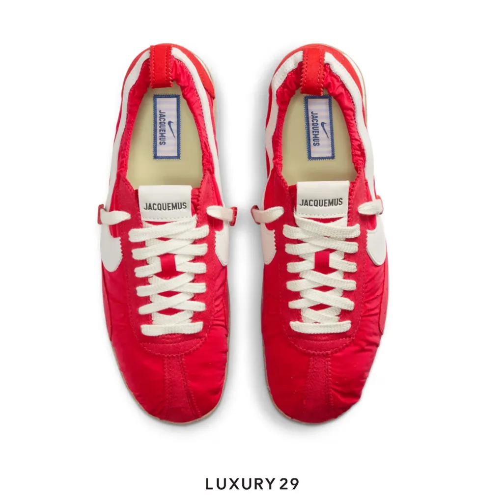 NIKE W JAQUEMUS MOON SHOE SP University Red(43, Red)