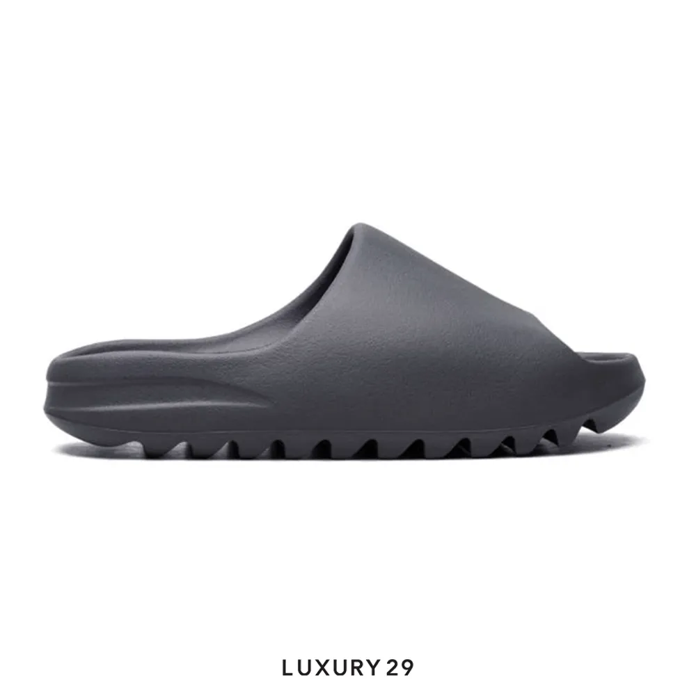 Adidas Yeezy Slide Slate Grey(40.5, Grey)