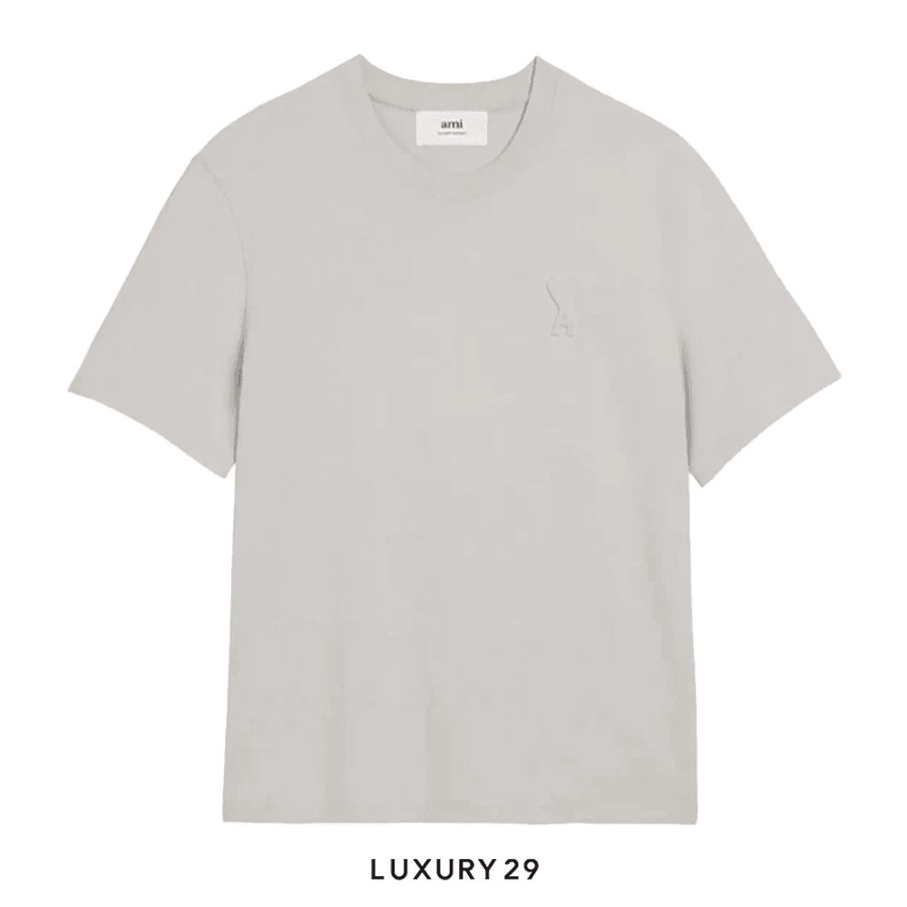 AMI DE COEUR T-SHIRT CHALK(M, Grey)