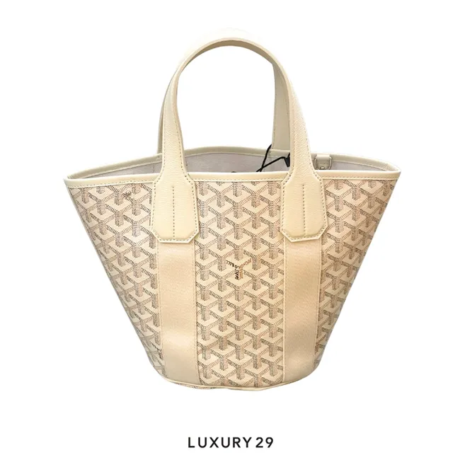 Goyard Belharra PM Bag Sand