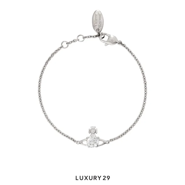 Vivienne westwood Reina Bracelet AW24 SI U  (SET4)