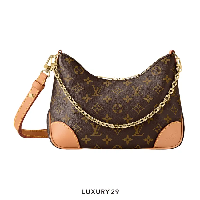 Louis Vuitton LV Boulogne Bag Natural