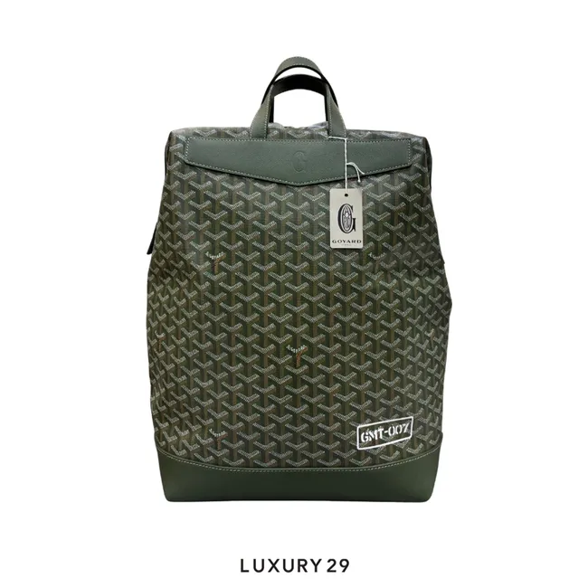 Goyard Cisalpin Backpack Khaki - GMT-007