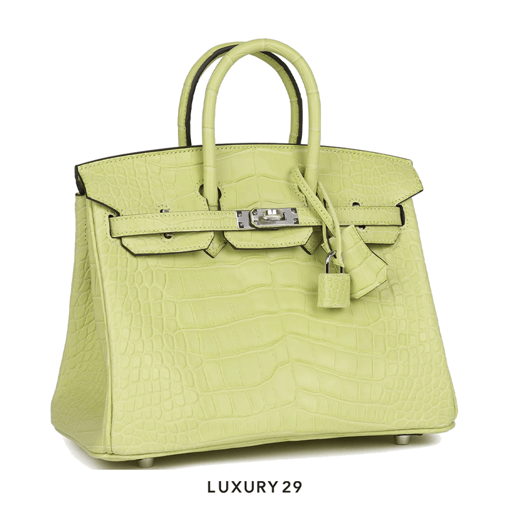 Sac birkin crocodile on sale