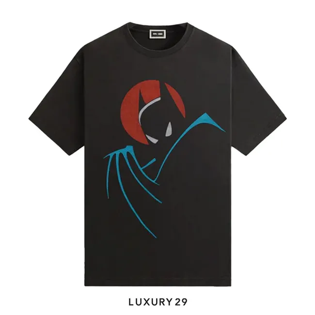 Kith x The Batman Animated Vintage Tee Black