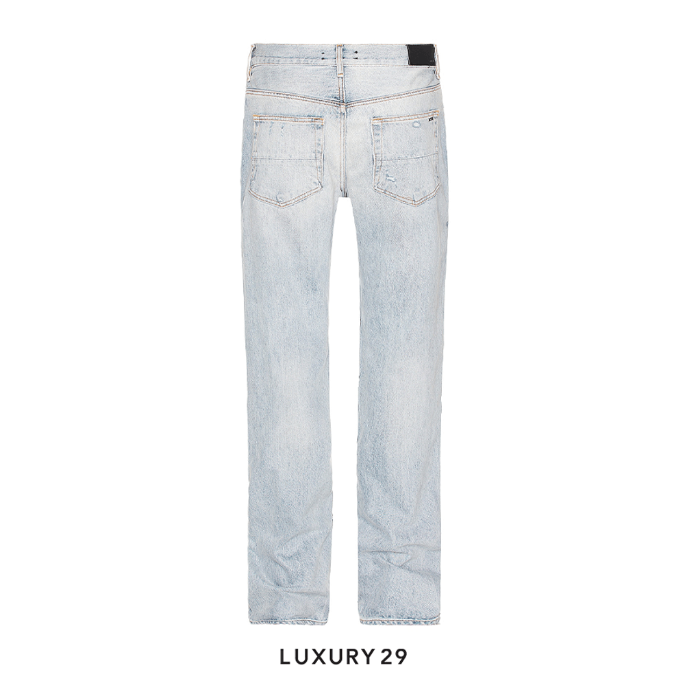 AMIRI MA BAR LOGO JEAN STONE INDIGO(M, Blue)