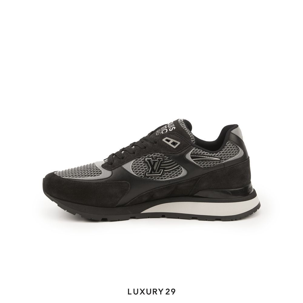 Louis Vuitton LV Run Away Sneaker(M)(41, Black)