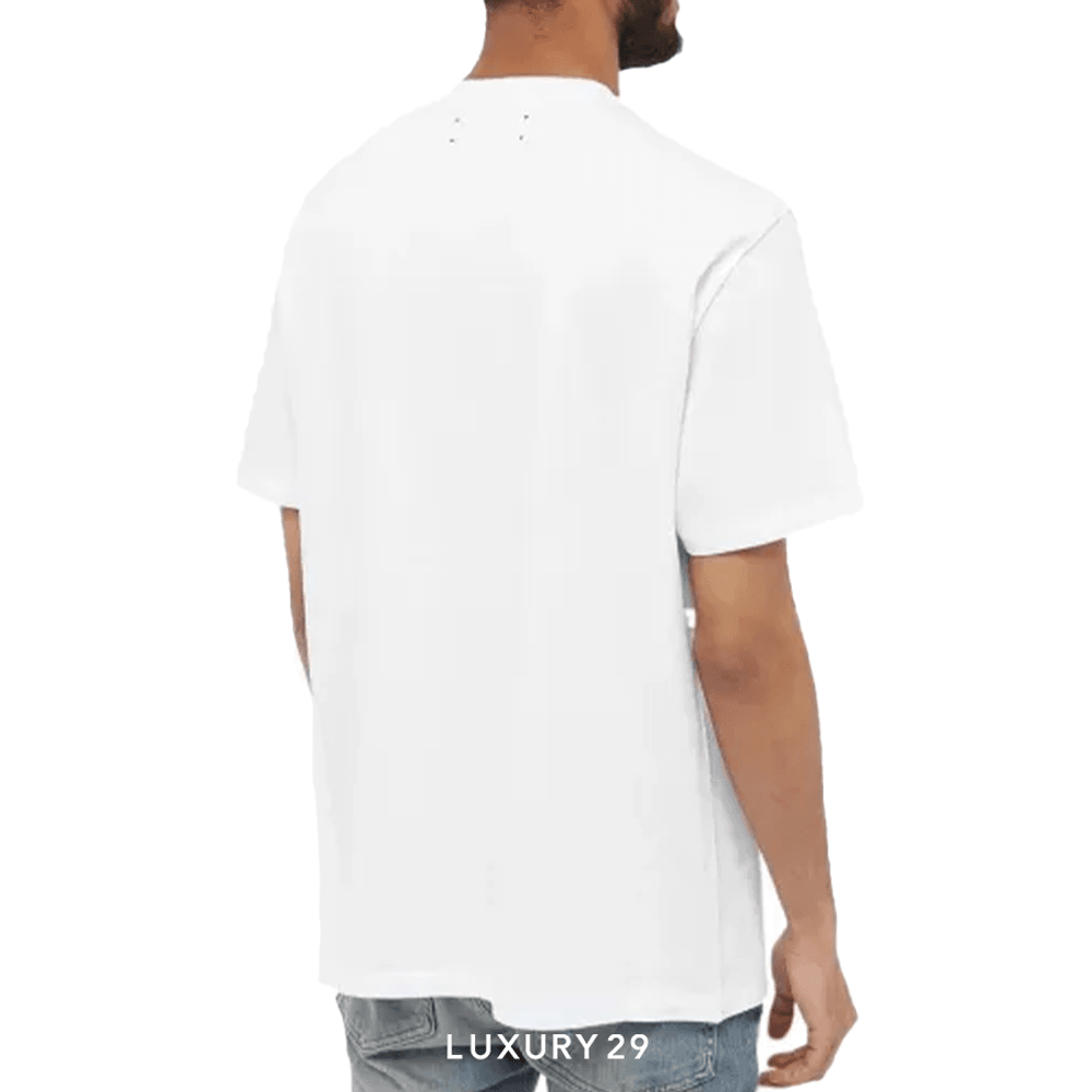 Amiri logo-print short-sleeve T-shirt(S, White)