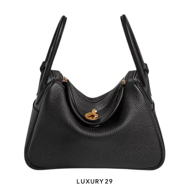 Hermes Lindy 26 Noir