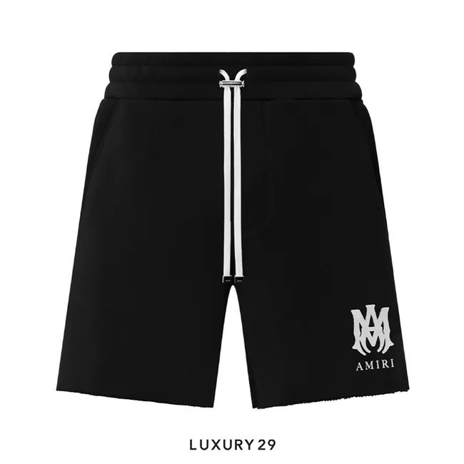Amiri Core Logo Short Black