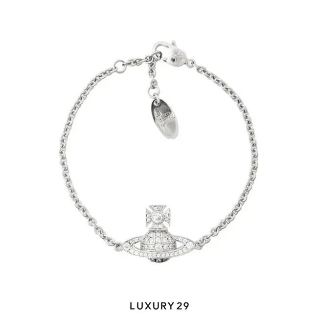Vivienne westwood Carmela Bracelet AW24 SI U  (SET10)