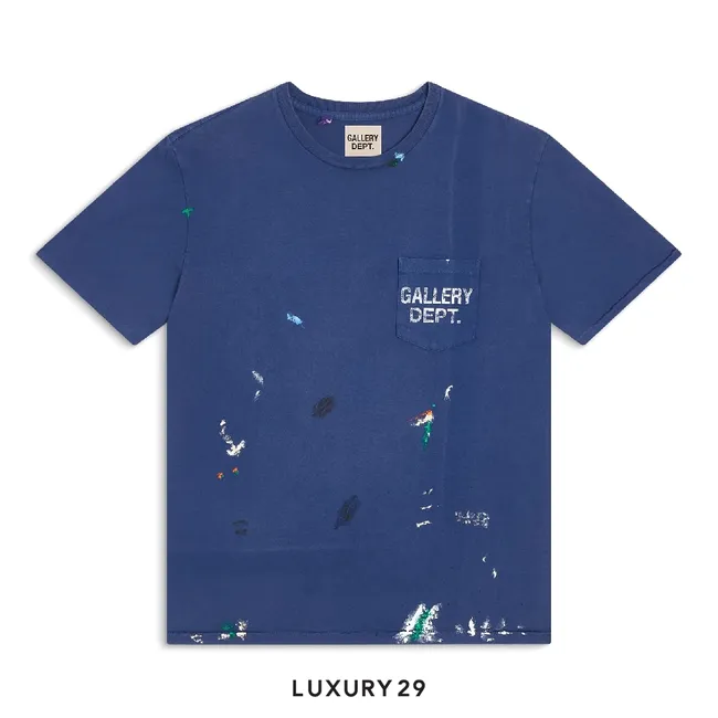 GALLERY DEPT. logo-print Cotton T-shirt | White | FARFETCH