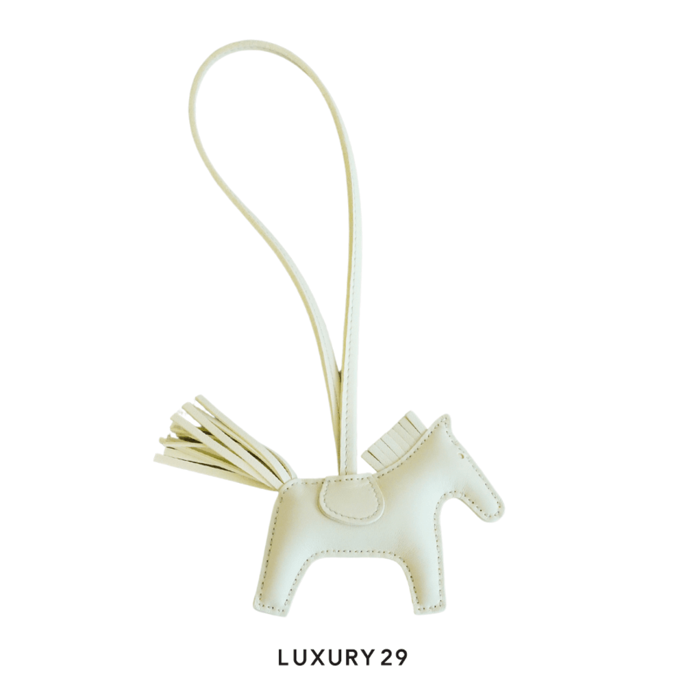 Hermes Rodeo PM charm Jaune Milton / Jaune Milton / Jaune Milton(Small, Yellow)