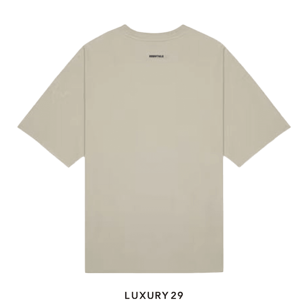 Essentials Fear Of God T-Shirt Tan (SS20)