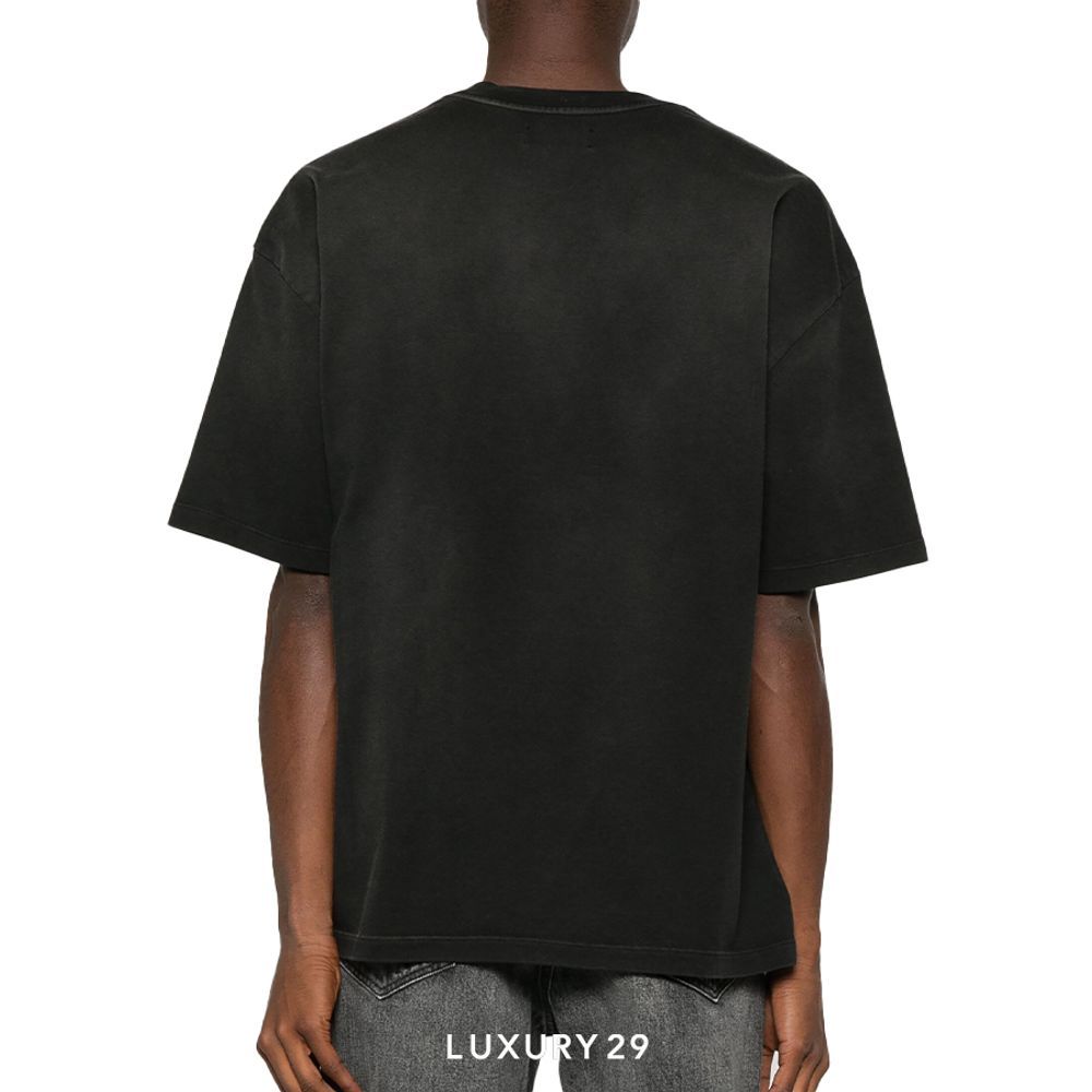 Amiri Pegasus T-shirt Black(M, Black)