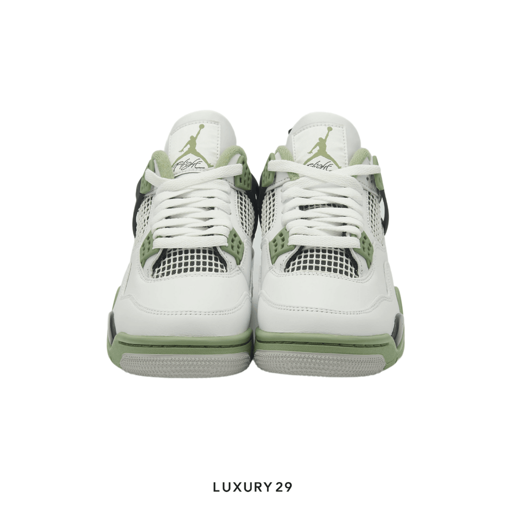 Nike Jordan 4 Retro Seafoam (Women's)(36.5, White)