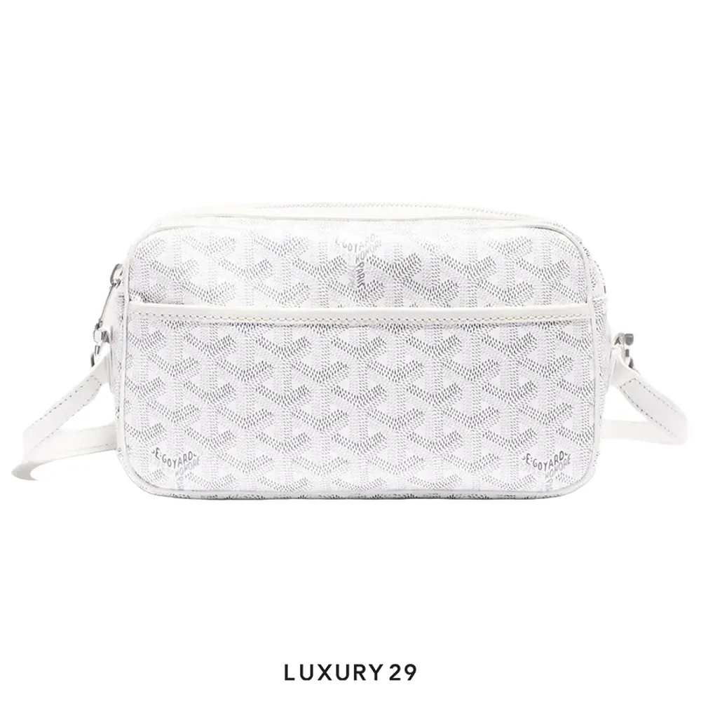 Goyard Cap-Vert PM Bag White(Small, White)