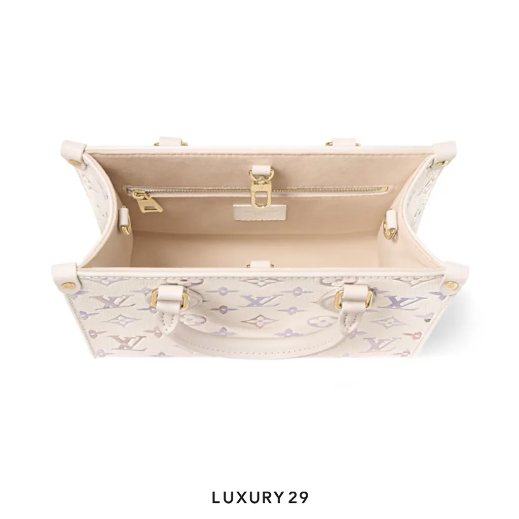 Louis Vuitton LV OnTheGo PM bag Dream Cream(Small, Neutrals)
